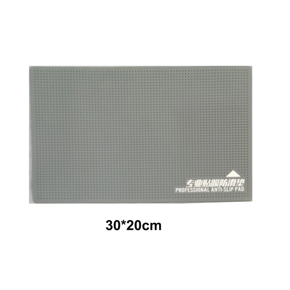FONLYU Silicone Anti-slip Pad Tablet Hydrogel Sheet Film Laminating Tool Back Skin Sticker Cellphone Repair Tool Sets Devia