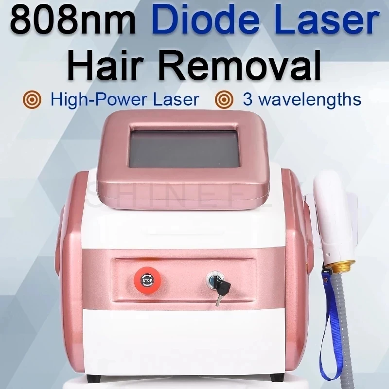 

2023 BEST 808nm Diode Laser Hair Removal Machine 755 808 1064 Three Wavelength Hair Removal Laser Remove Hair