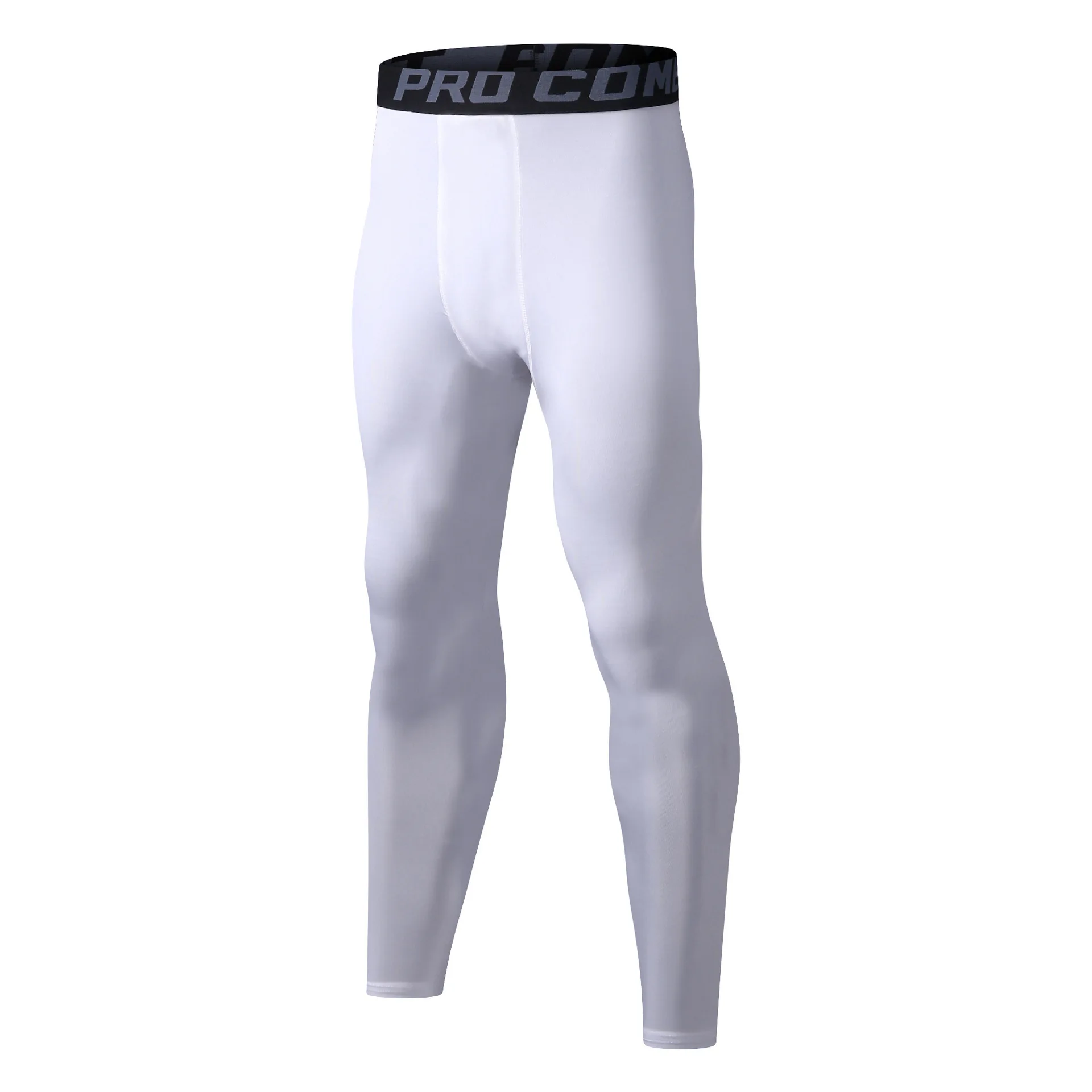 Pantalones de baloncesto para hombre y niño con rodilleras, mallas de  compresión 3/4, secado rápido, leggings de entrenamiento atlético