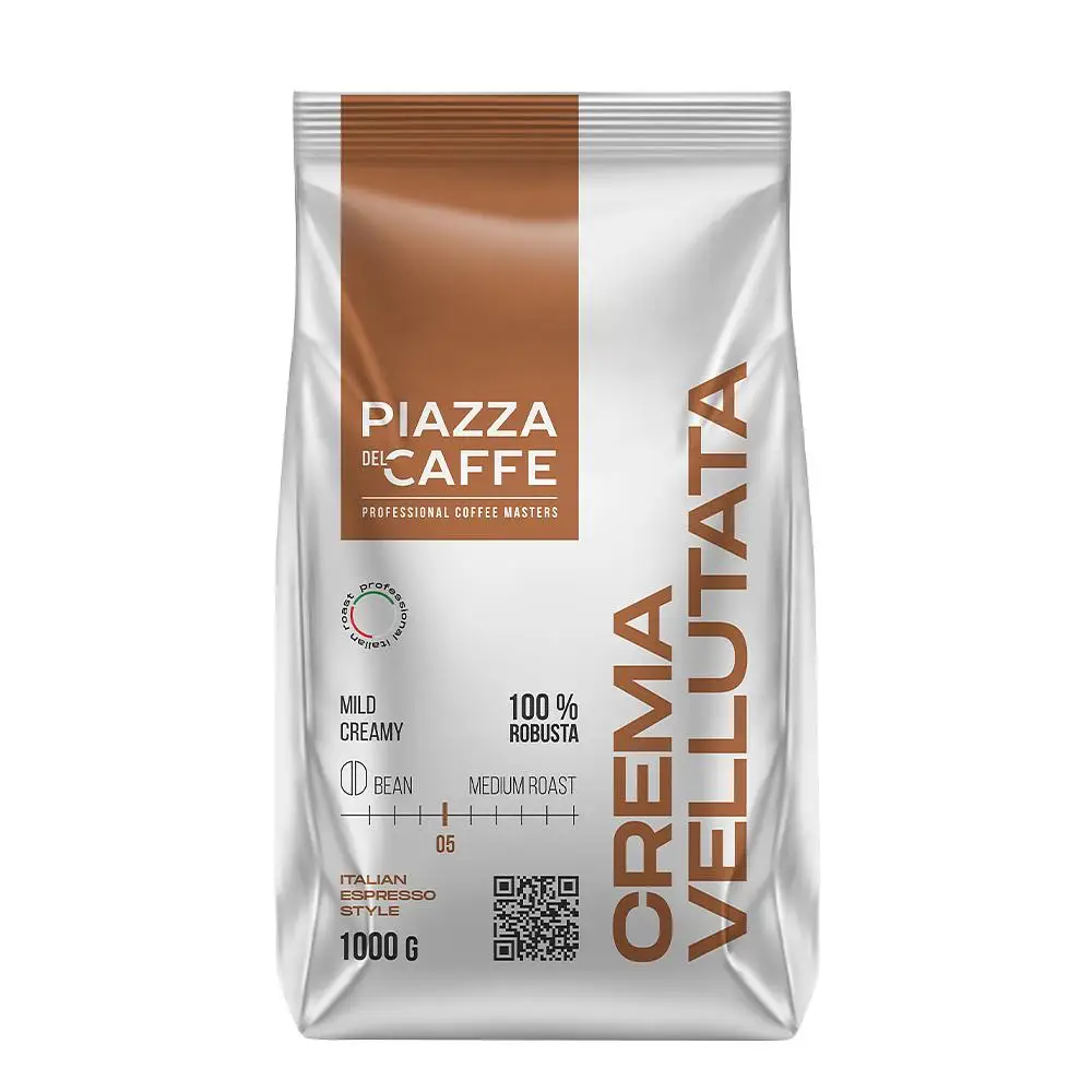 Кофе Piazza del Caffe Crema Vellutata