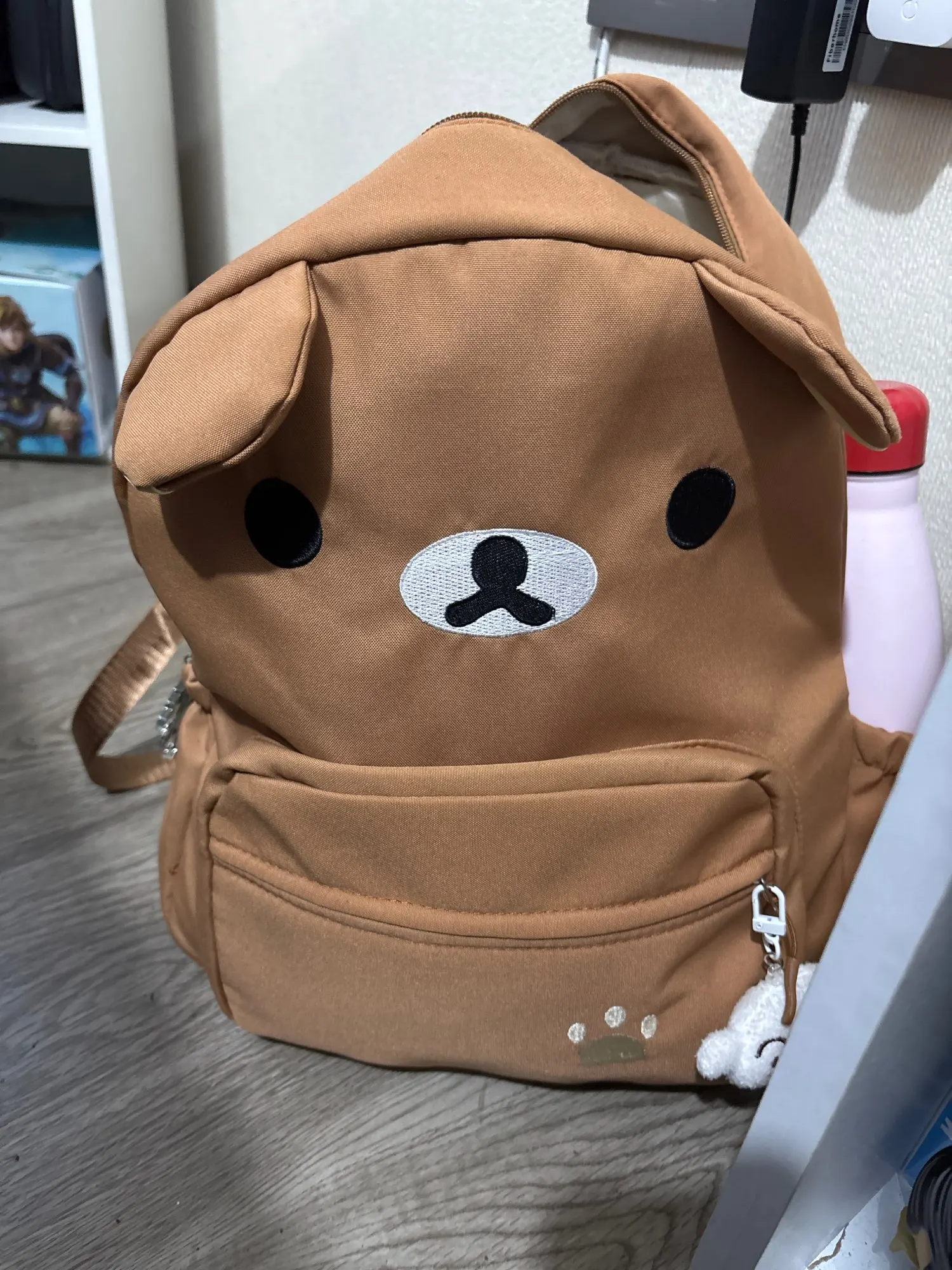 Kawaii Bear Backpack - Jojifuku photo review