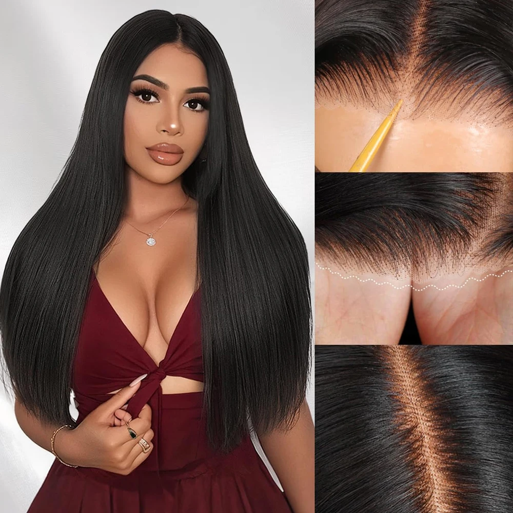 40-42 Inch Deep Wave Wig | HD Lace Front for Women