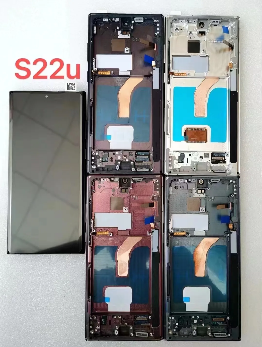 Super AMOLED S22 Ultra Replacement For Samsung Galaxy S22