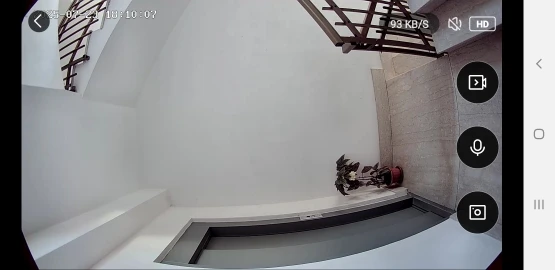 1080P Mini Wifi Door Eye Camera Hole Wide Angle FishEye Lens 1.66mm Peephole CCTV Network Audio Horn P2P Onvif Tuya photo review