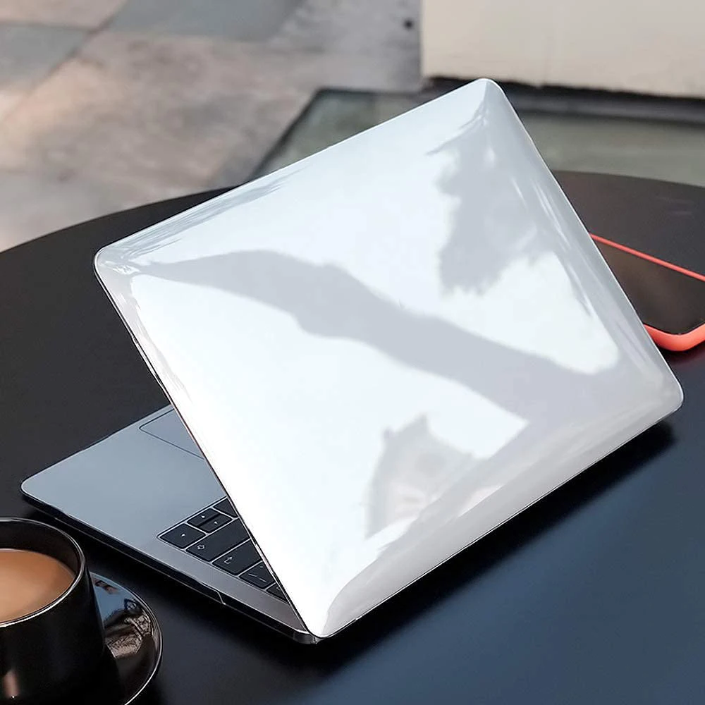 Laptop Case EooCoo Crystal Clear Hard Case For Macbook Air 13 M1 13.3 Inch Plastic Protective
