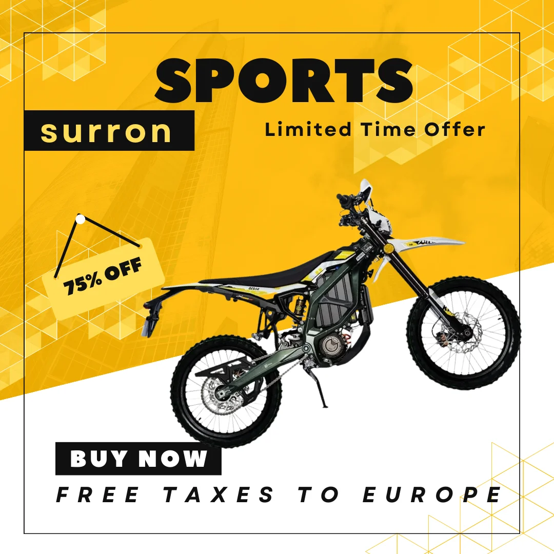 sur ron bee electric motorcycle price