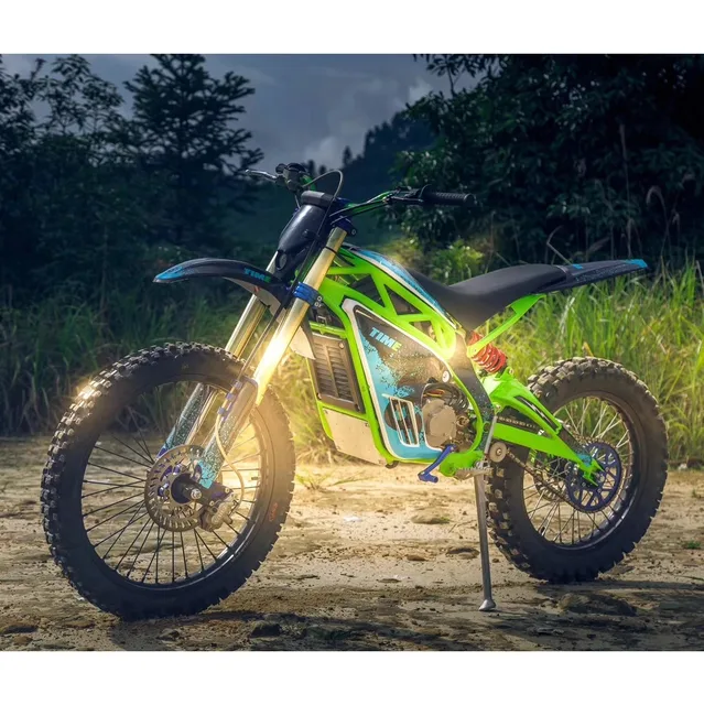 오프로드 모험을 위한 강력하고 스타일리시한 더트 바이크 전기 오토바이
