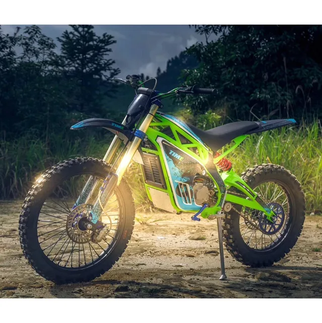 Bicicleta Elétrica Dirt Bike: Um Guia Abrangente para o Modelo 2022 da BikeLux 6 2022 BikeLux 12kwStyle Electric Dirt Bike Electric Motorcycle
