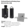 Deerest Aluminum Expandable Storage Box Camping IGT Aluminium Case Lightweight Modular Combo Accessories X-PANDA 50L 5