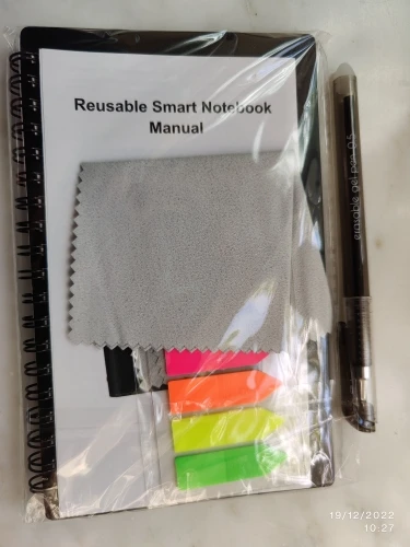 A6 Notebook Smart Reusable Erasable book photo review