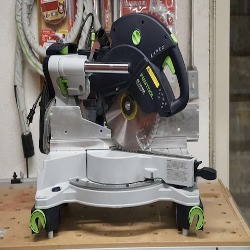 

Сообщение перед заказом Festools KS 120 двойная композитная скользящая торцовочная пила с внешним фотоэлементом + экстрактор пыли CT 48