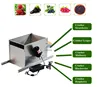 Manual/Electric Type Fruit Crusher Grape Crusher Grape Crushing Machine Fruit Wine Press Grinder 6