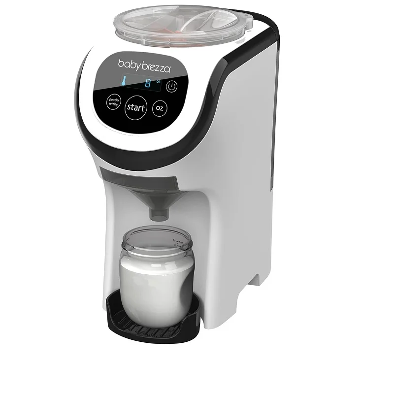 Baby Breaez Formula Pro Mini Baby Formula Mixer Machine (White)