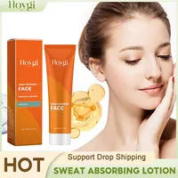 Sweat Absorbing Lotion for Face Oil Control Improve Roughness Lasting Refreshing Prevent Clogging Pore Moisturizing Face Cream 1