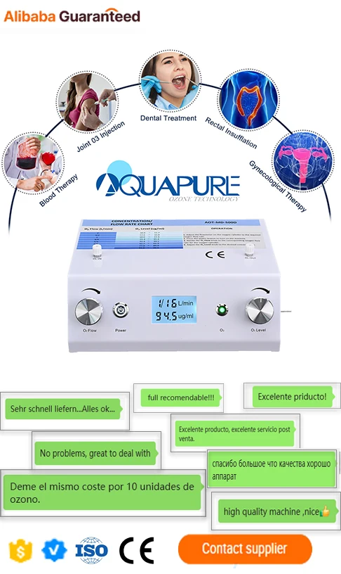 Popular Hot Sale Medical Ozone Therapy Generator Machine Professional Gynaecology Ozone Therapy 4
