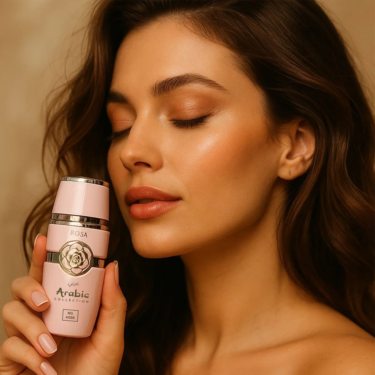 Perfume Árabe Feminino Rosa A002 – 25ml – Doce Floral Baunilha 4