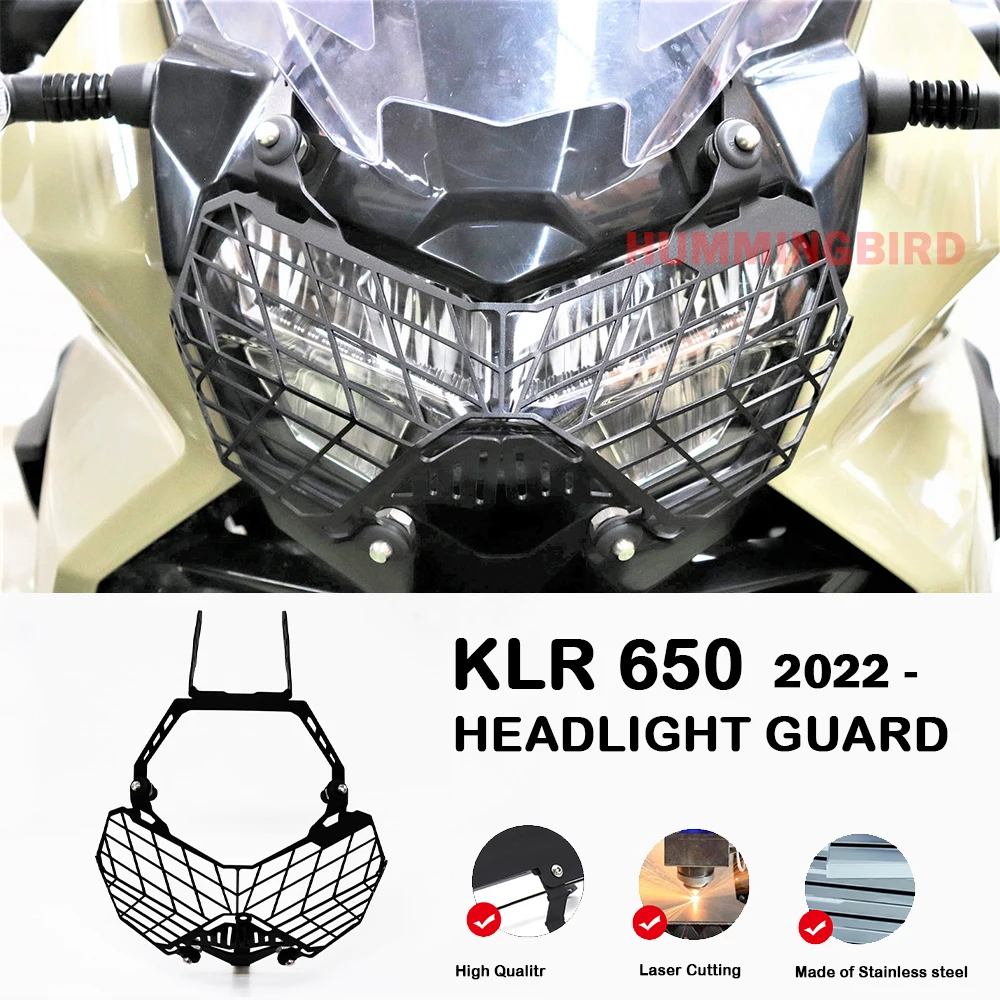 Accessories Kawasaki Klr 650 Motorcycle Headlight Protector Klr 650 650 Aliexpress