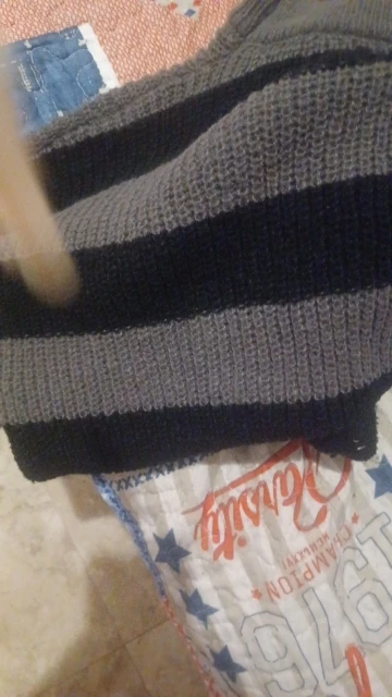 Y2K Cropped Sweater, customer photo