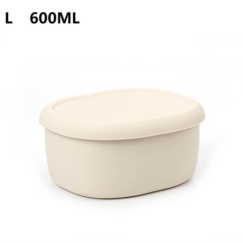 Eco-Friendly Large Silicone Food Storage Containers - BPA-Free, Airtight, and Dishwasher Safe