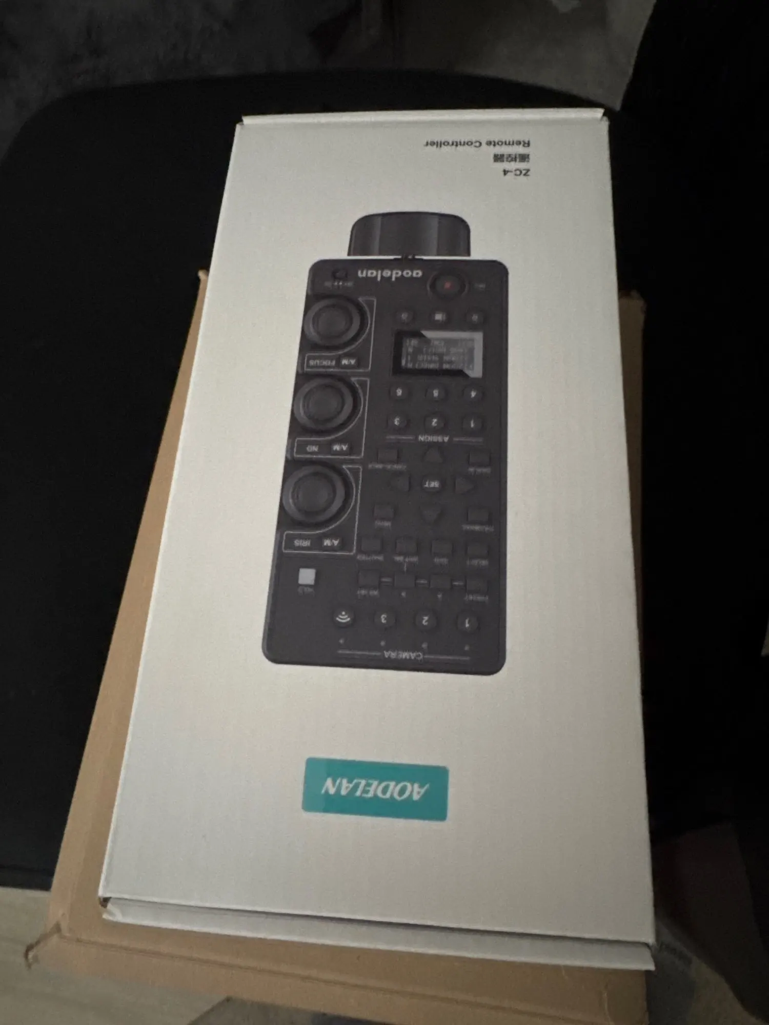 AODELAN ZC-4 Multifunctional Wireless Camcorder Lanc Zoom Remote