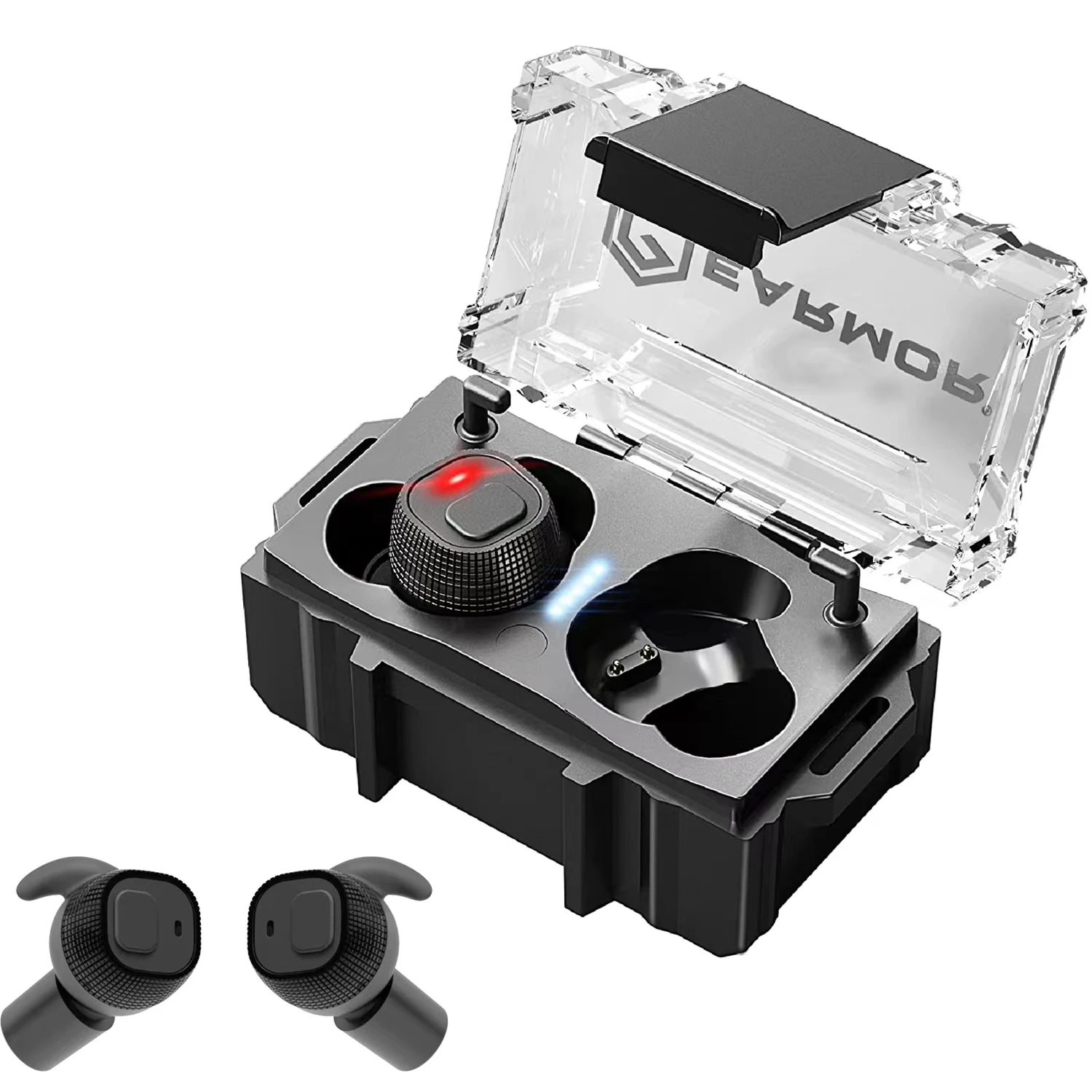 Earmor M20 MOD3 tactical headset electronic anti-noise earplugs noise-cancelling for shooting hearing protection