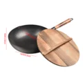 32cm wooden lid