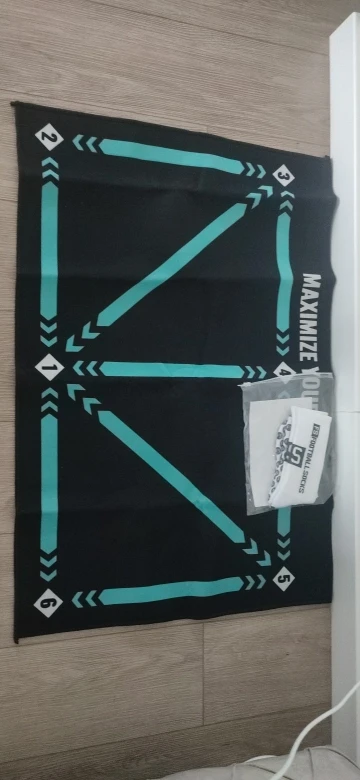 ProDribble – Die faltbare Trainingsmatte für präzises Fußballtraining photo review