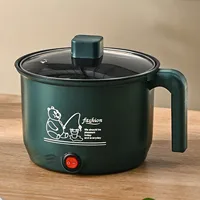 Mini cuiseur à nouilles antiadhésif, marmite chaude, poêle électrique pour la cuisson des œufs, pâtes 2