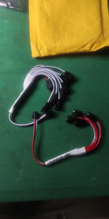 Mini TTL Signal Amplifier Repeater for Addressable RGBIC LED Strip photo review