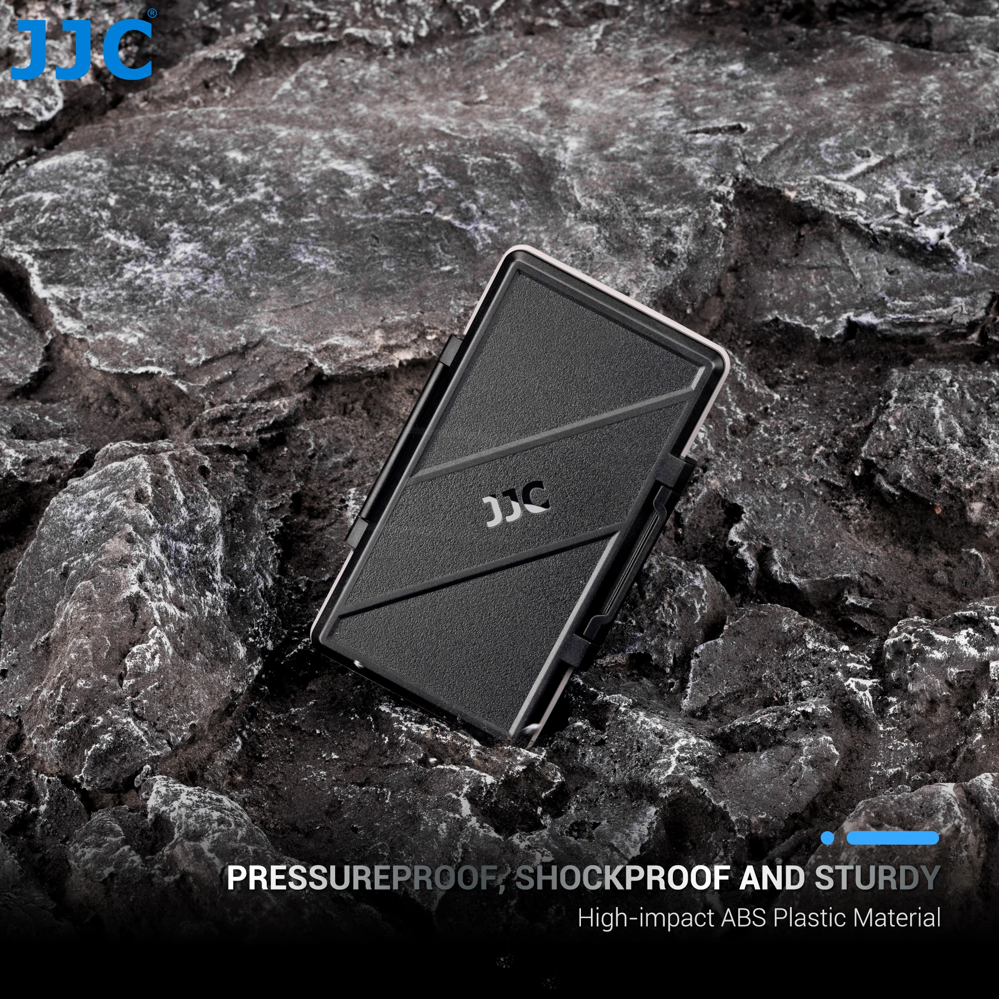 Jjc 30 Slots Micro sd Cartão Case à Prova Impermeável Água Microsd Titular do Cartão de Memória Organizador Caixa de Armazenamento com Etiqueta para tf Micro Sdhc Sdxc - Imagem 6