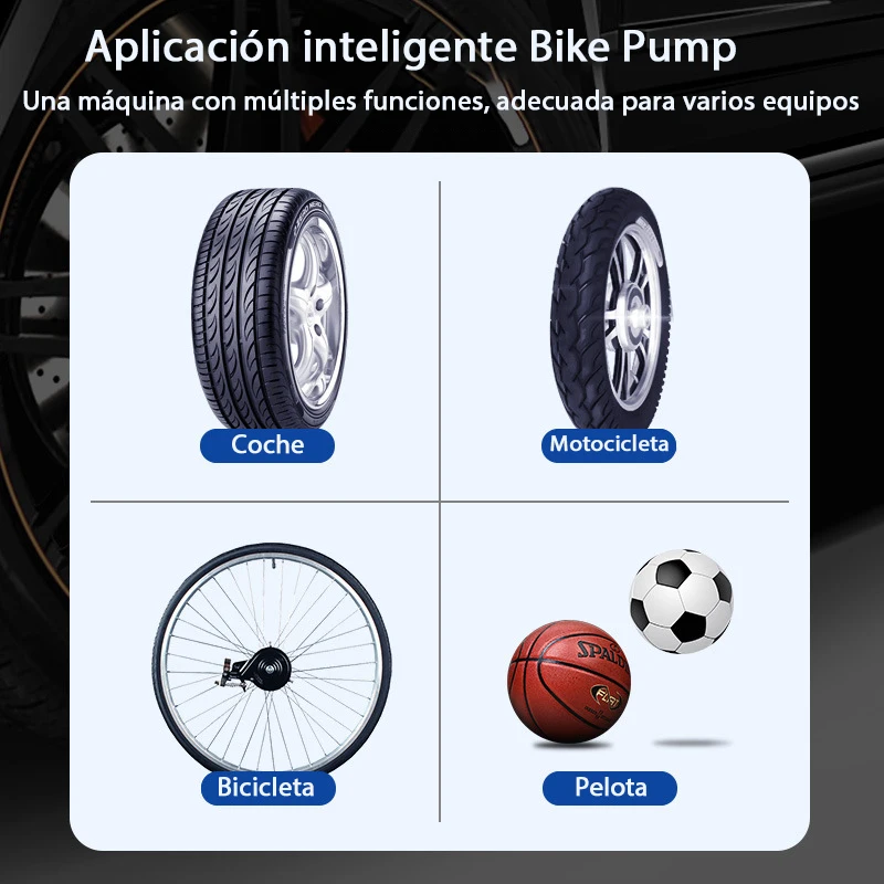 Mini Car Electric Air Pump Portable Wireless Charge Car Pump Tire Inflator Air Compressor Suitable for Car Motorcycle Bike Ball 7 Mini Car Electric Air Pump Portable Wireless Charge Car Pump Tire Inflator Air Compressor Suitable for Car Motorcycle Bike Ball