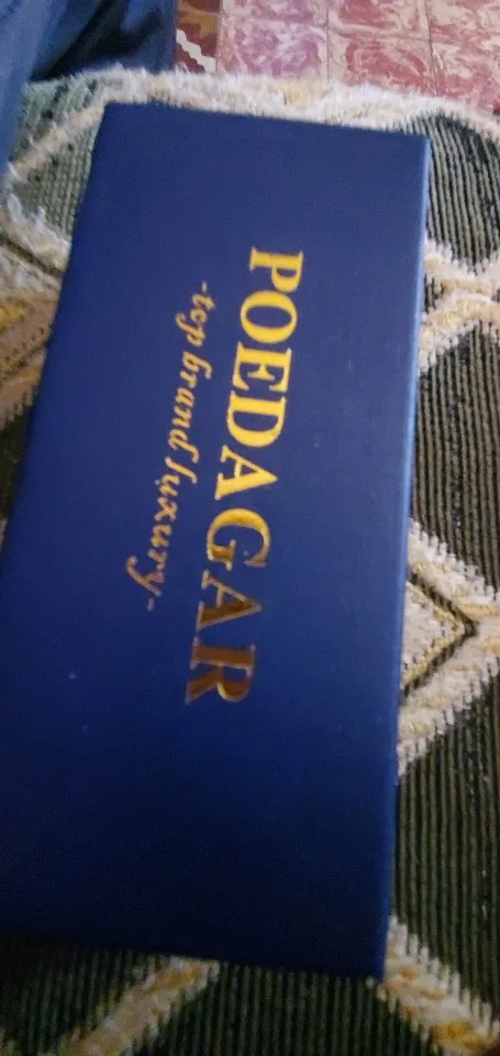 POEDAGAR Luxury Men's Quartz Watch photo review