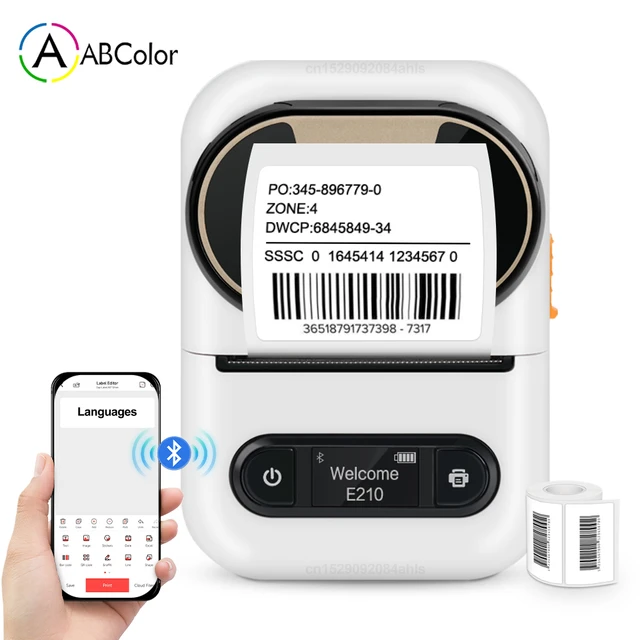 Niimbot D11 Label Wireless label printer Pocket Printer Portable BT Thermal  Label Printer Home Use Office Fast Printing Printer - AliExpress