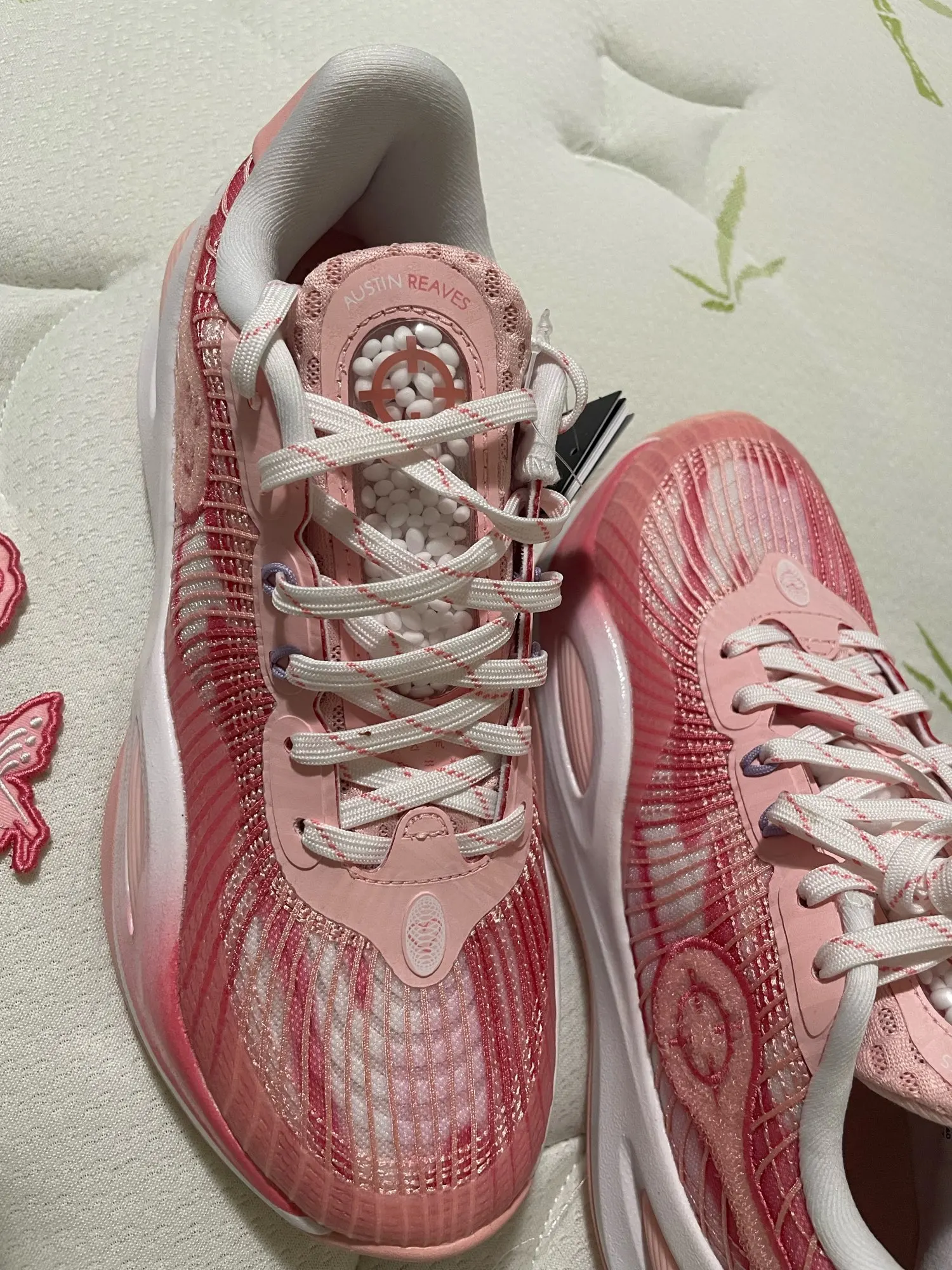 RIGORER Austin Reaves Signature Shoes Rigorer AR1 'Valentine's Day