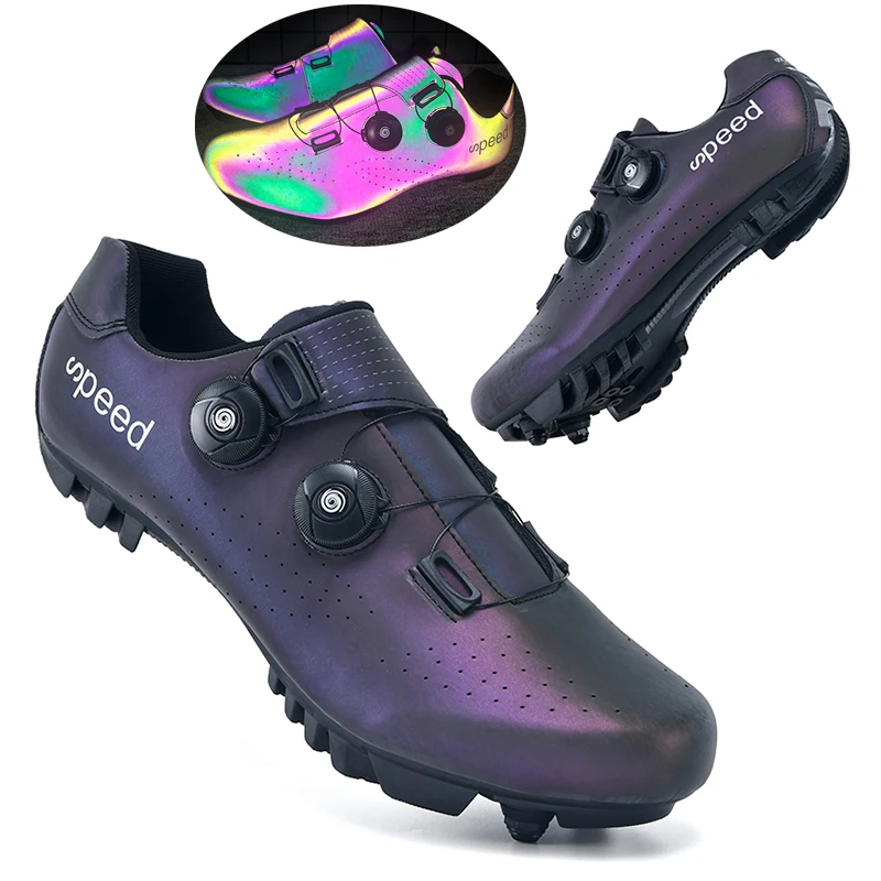 two hole cycling shoes