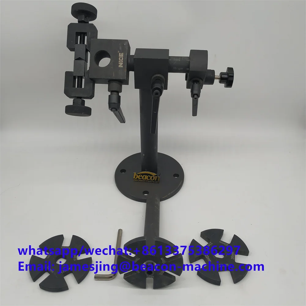 

G1-17 Diesel Common Rail Injector Dismantling Frame, Universal Injector Fix Stand Holder Clamping Fixture Repair Tool