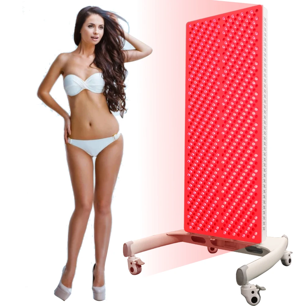 

Низкая EMF 630nm 660nm 810nm 830nm 850nm Красный Инфракрасный светодиод 900w 1500w полный корпус красный светильник терапевтическая панель