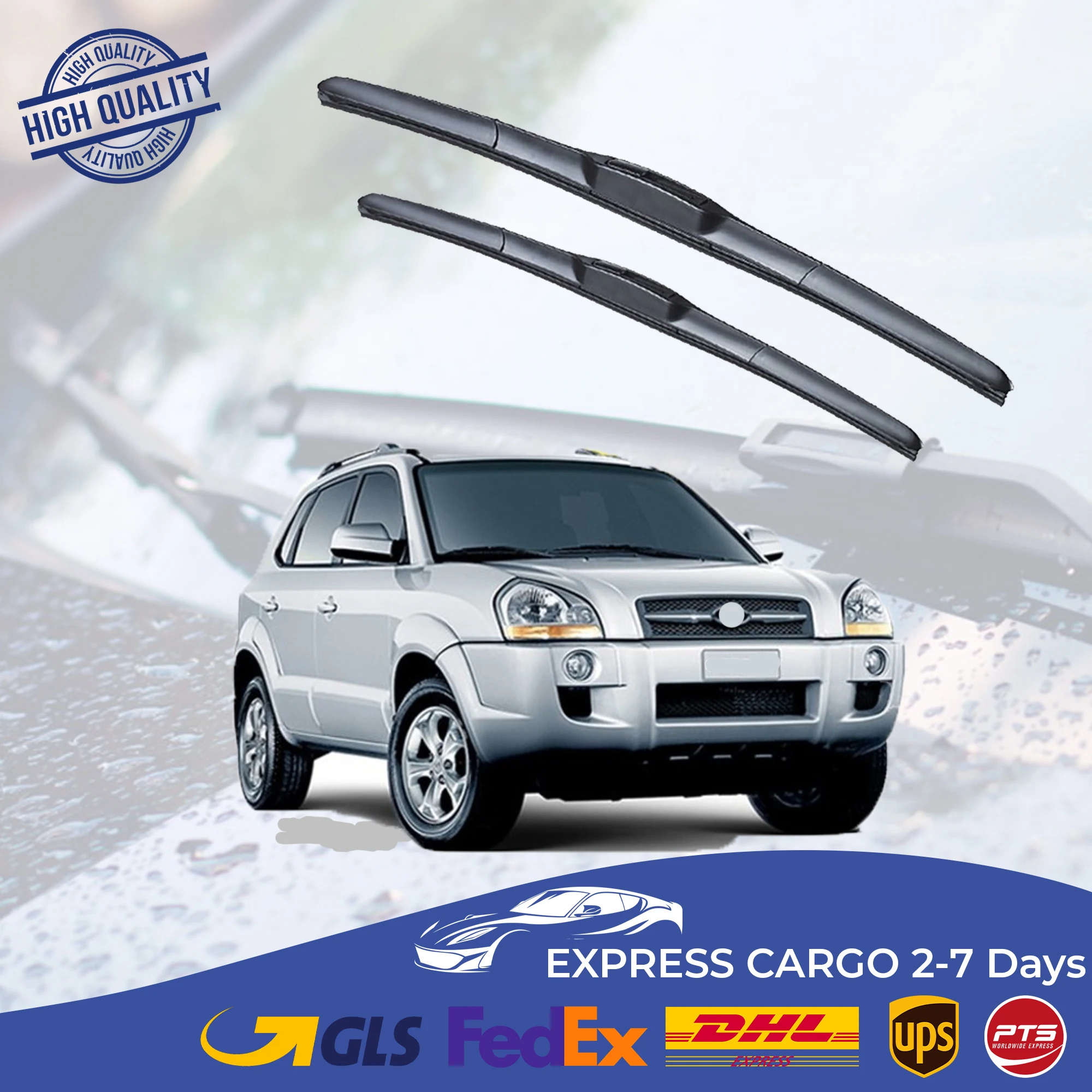 

Щетка стеклоочистителя для Hyundai Tucson 2005 2006 2007 2008 2009 10