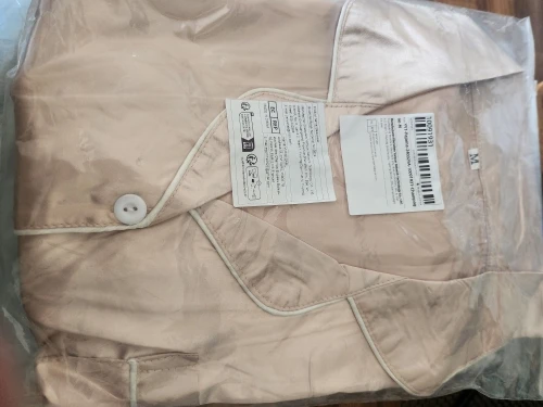 Silky Smooth Women's Satin Pajama Set - Button-Up Summer PJs photo review