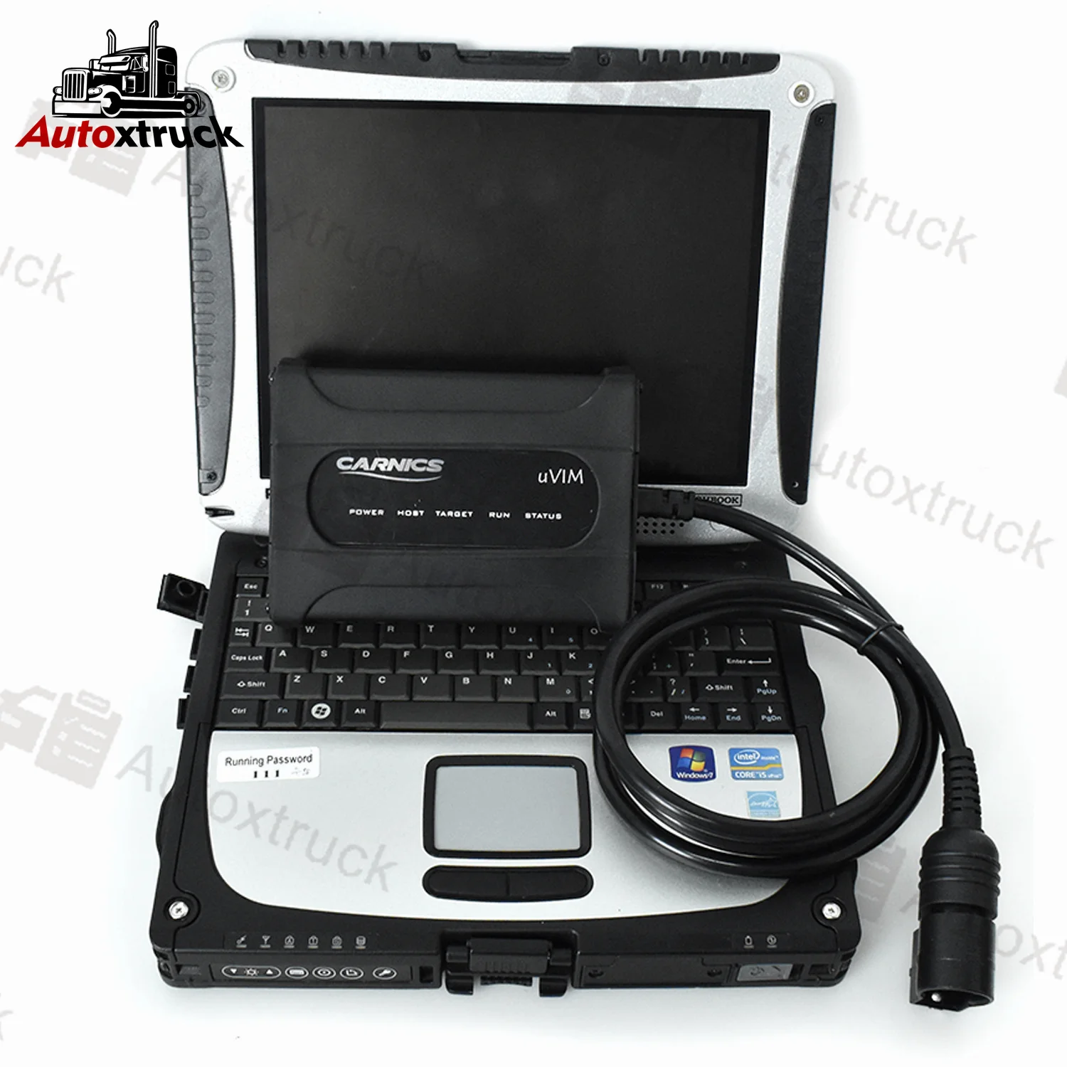 

Excavator Truck For OEM DOOSAN DMS-5 Wheel Loader Program DOOSAN diagnostic scanner tool DDT SCR DPF CF19 Laotop