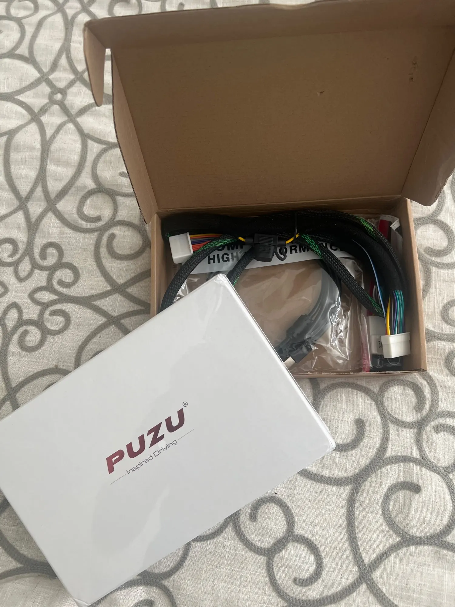 PUZU PZ-C31S 4ch to 8ch Plug and Play DSP Car Audio Digital signal processor with Amplifier 6X150W support windows /android/IOS app sound tuning photo review