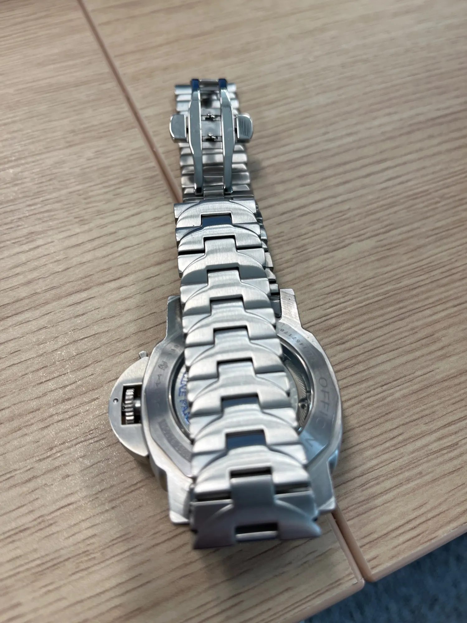 Panerai Steel Bracelet 2025