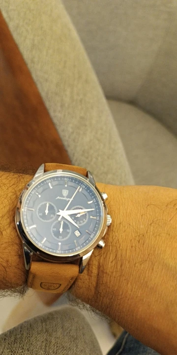 Luxury Sports Waterproof Quartz Watch photo review