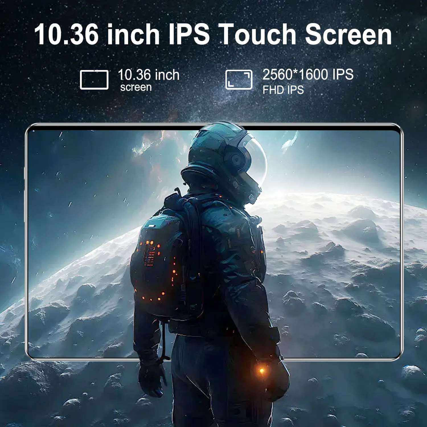 5G Tablet Pc Android 13 Google Play 14 Core 10.36 Inch Dual Cameras Dual SIM Phone Call Bluetooth Tablets Wifi 16GB + 1TB ROM