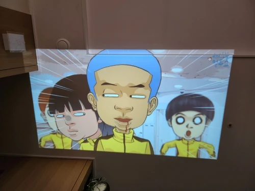 RetroBoys Gaming Projector photo review