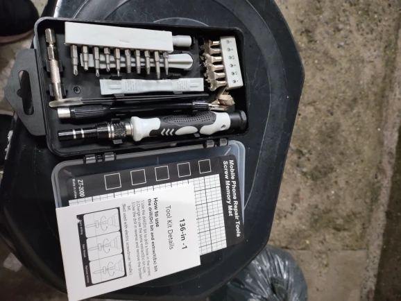 Kit de Ferramentas de Precisão 135 em 1 - Reparos Profissionais