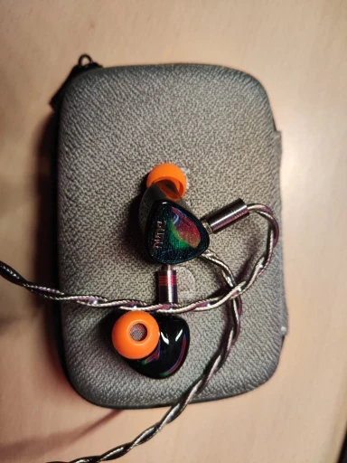 DUNU x KOTO ITO In-ear Earphones 2DD+2BA Hybrid Drivers IEMs with