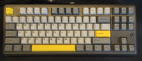 NEW AJAZZ AK870 Tri-mode RGB Bluetooth 2.4GHz Wireless Gaming