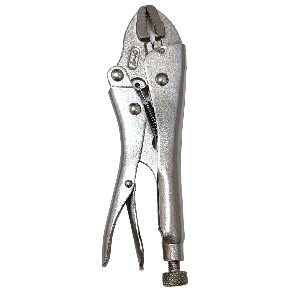 7 Inch Chrome Vanadium High Quality  Curved Jaw Locking Pliers Assorted Locking Welding Clamp Vise Grip Repair Hand Tools