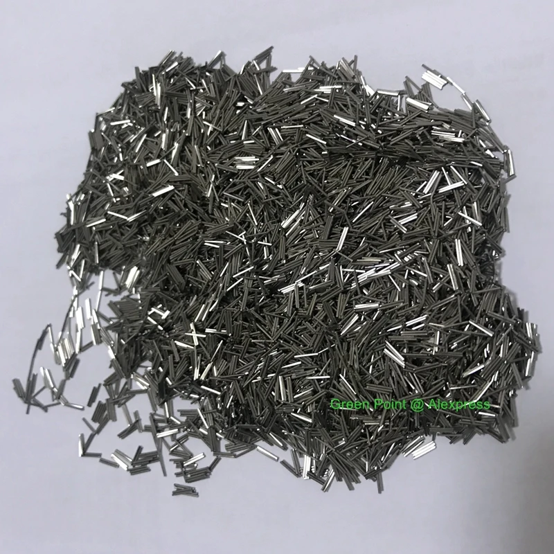500g 304 Stainless Steel Polishing Pins 0.2mm-1.5mm Diameter Finishing Media Magnetic Pins 5mm Length Finishing Jewelry Tools